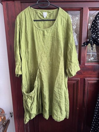 Deerberg Leinenkleid 100% Leinen