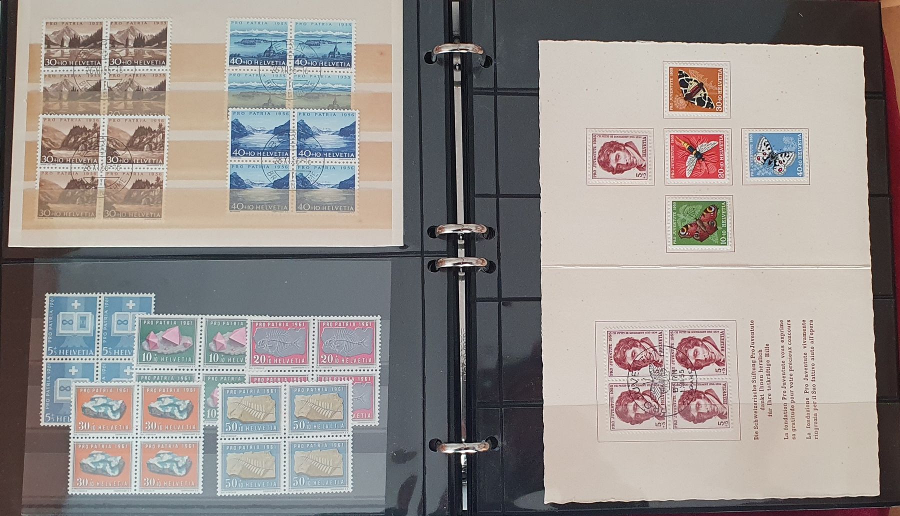 Alle Briefmarken: Album mit Briefmarken Schweiz – Gebraucht aus Kreuzlingen von Rschweiz1 7