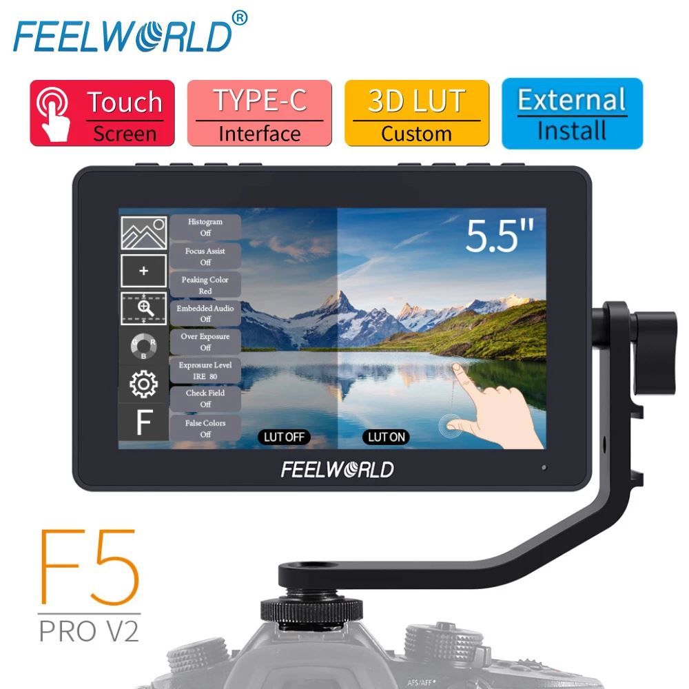 Monitore: Feelworld F5 Pro V2 Kamera-Feldmonitor – Neu und originalverpackt aus Malans GR von BUYBEST-Schweiz
