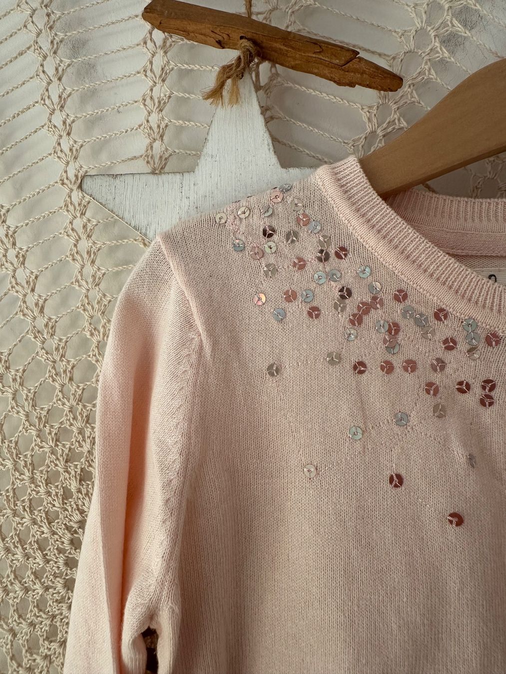 Maglioni & Felpe: Mädchen Strickjacke rosa Gr. 122 *NEU – Nuovo (secondo la descrizione) da Obfelden venduto da dafae 2