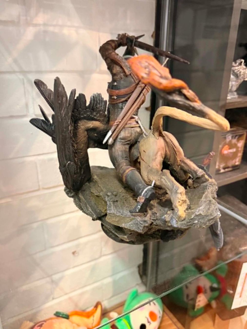 Giochi: The Witcher 3: Wild Hunt Gerald vs Griffin Statue C.E. – Usato da Giubiasco venduto da Ticinerd 2