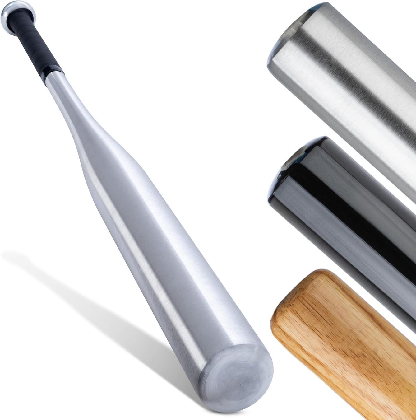 Autres accessoires: Baseballschläger Holz oder Aluminium Rutschfester Griff – Neuf avec emballage d'origine à Hundwil par pac_6jh8