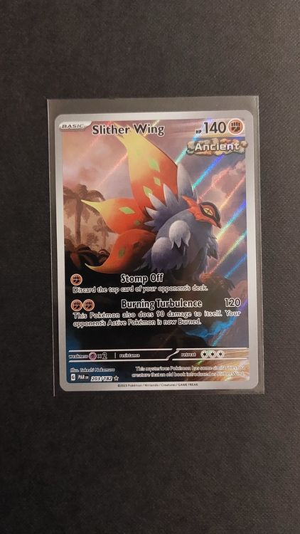 Slither Wing Illustration Rare Paradox Rift | Kaufen auf Ricardo