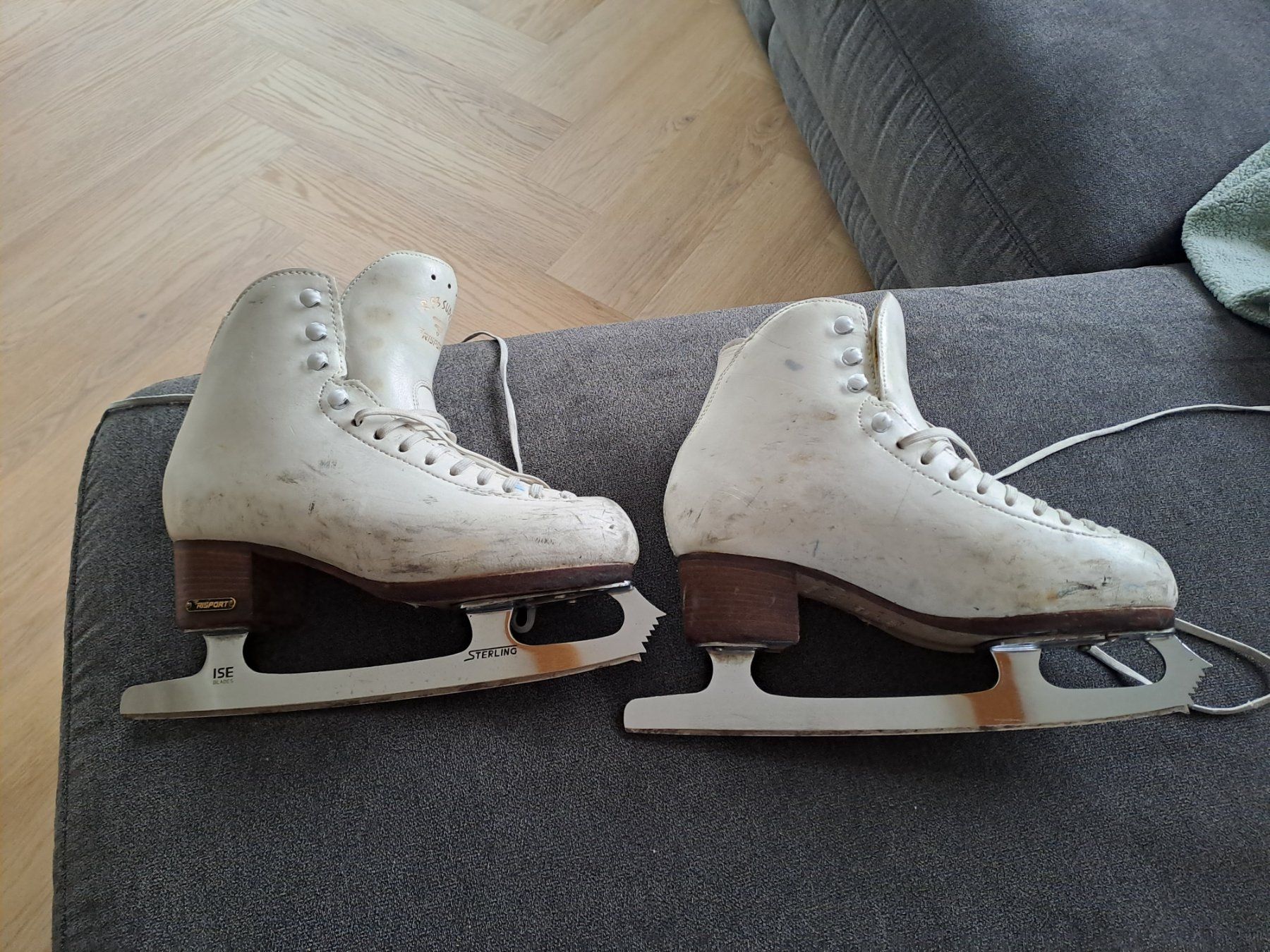 Pattini da ghiaccio: Eiskunstlaufschuhe, Risport RF3 Super – Usato da Selzach venduto da triple2013 3