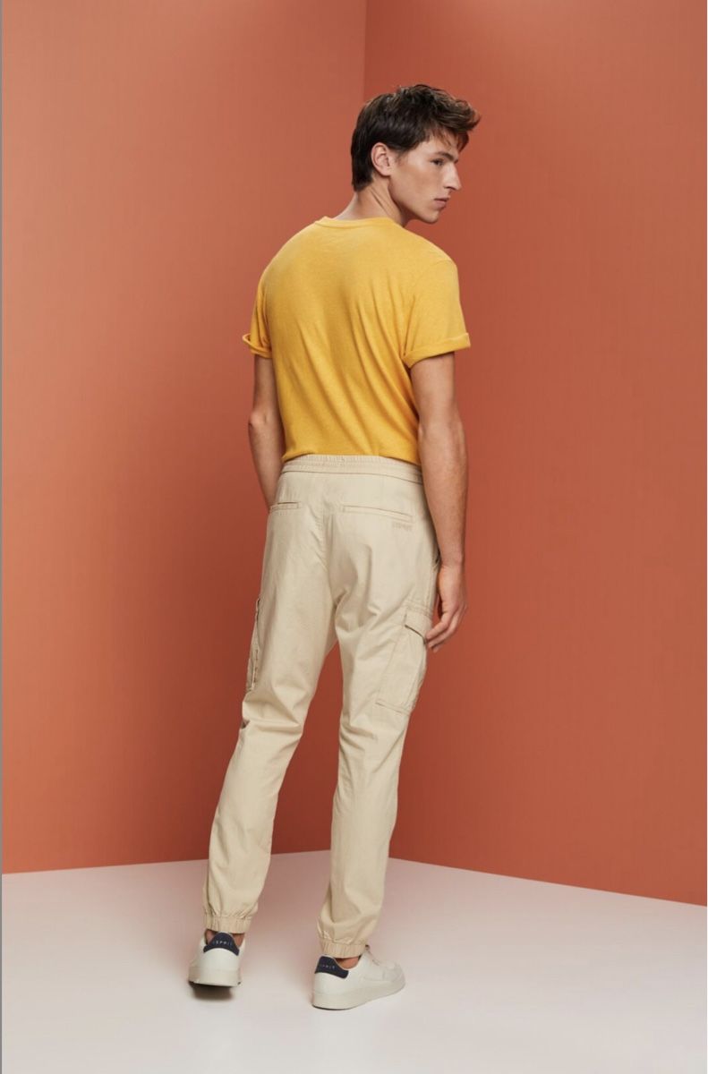 Esprit Pantaloni: Pull-on-Cargohose, 100 % Baumwolle Gr. 34/32 – Nuovo (secondo la descrizione) da Wittenbach venduto da bes_k8vr 3