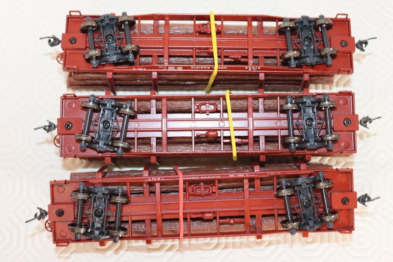 Modelleisenbahnen: 3 US Güterwagen ( 550 ) – Gebraucht aus Kerzers von Winu64 6