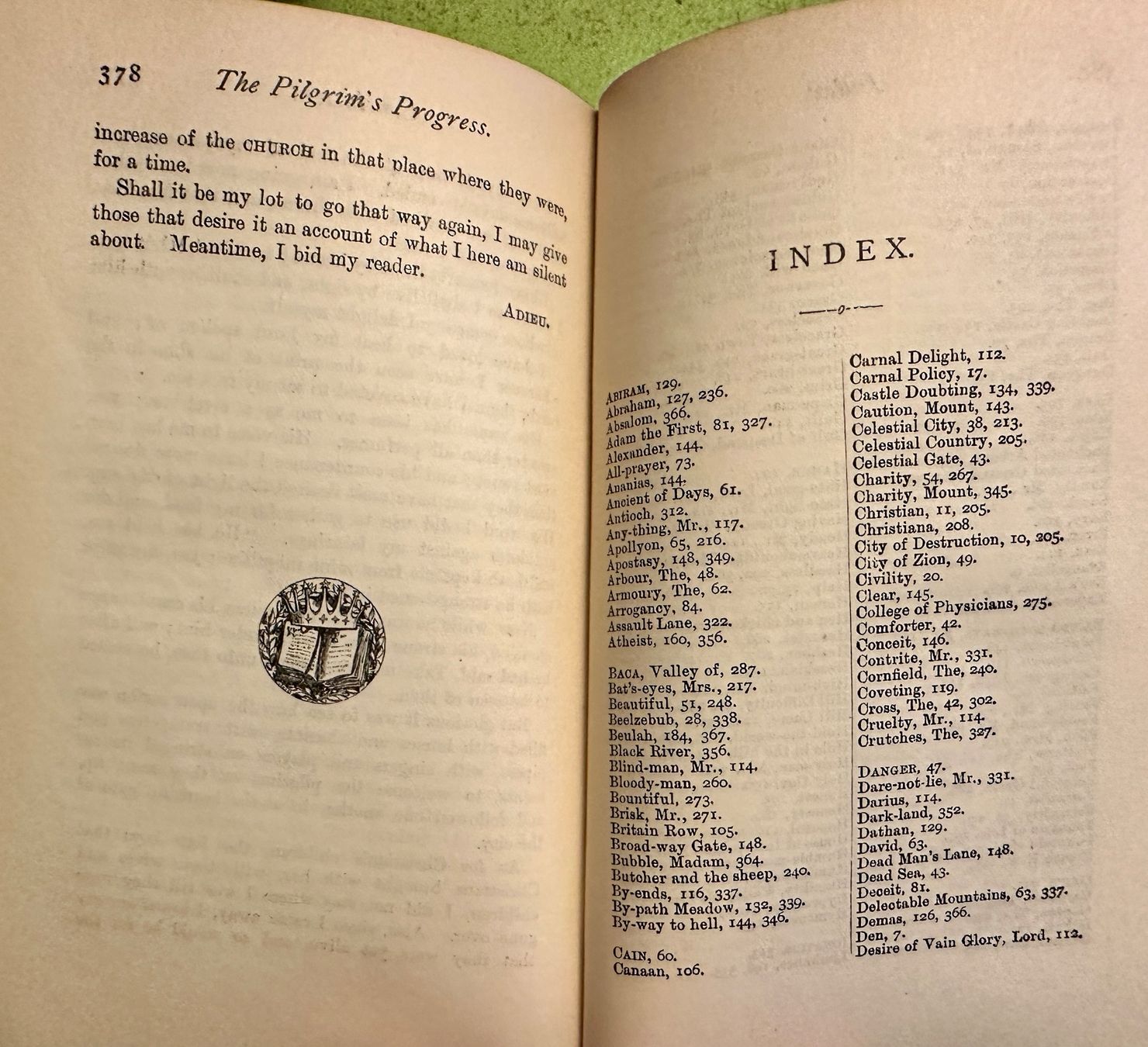 Libri: John Bunyan: The Pilgrim's Progress. Everyman's library – Usato da Zürich venduto da allp 9