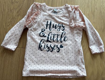Süsses Langarmshirt Gr. 68
