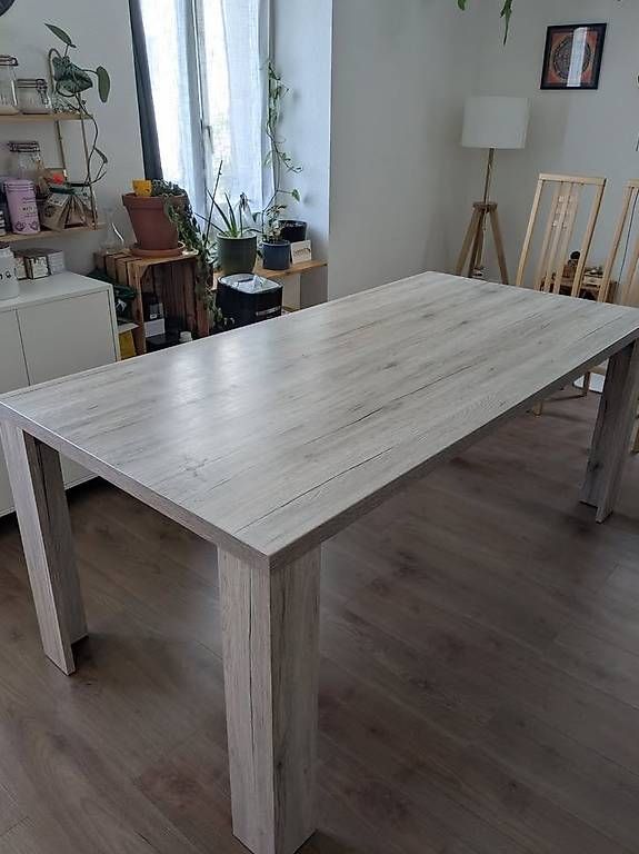 Tables: Table à manger 6 places – D'occasion à Vevey par joe_5c22 1
