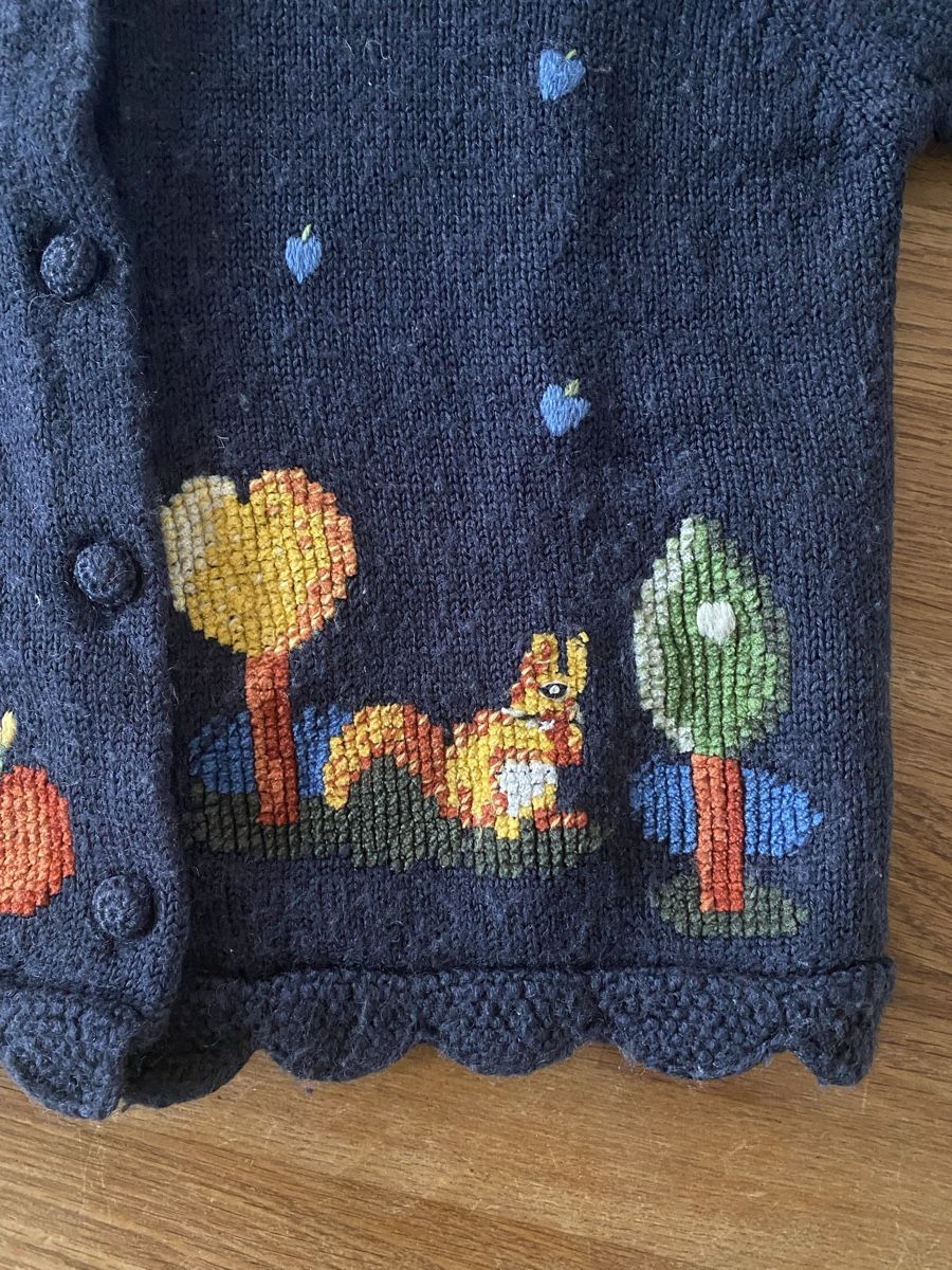 Catimini Maglioni & Felpe: Catimini Strickjacke 3 Jahre – Usato da Bern venduto da ankat13 1