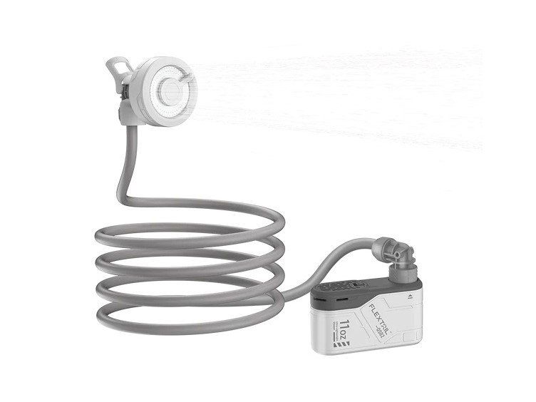 Docce: FLEXTAILGEAR Max Shower wiederaufladbare Campingdusche – Nuovo e nell'imballaggio originale da Entlebuch venduto da Hebu