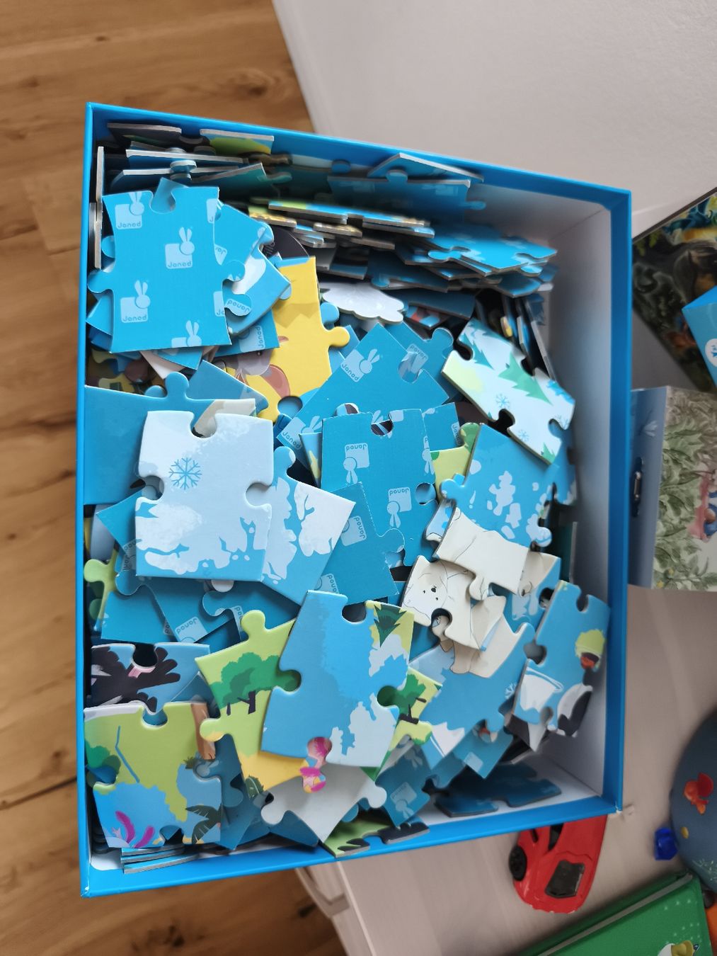 Janod Puzzle: Janos Puzzle – Usato da Rubigen venduto da HEIDA_82 3