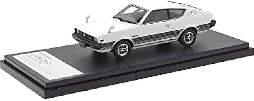Mitsubishi Modellautos: Mitsubishi Celeste / Lancer 2000 GT Coupé Phase II 1979-1981 – Neu und originalverpackt aus Gerlafingen von espero88 6