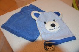 2 SERVIETTE DE BAIN + LAVETTES - 2 X CM 45X30