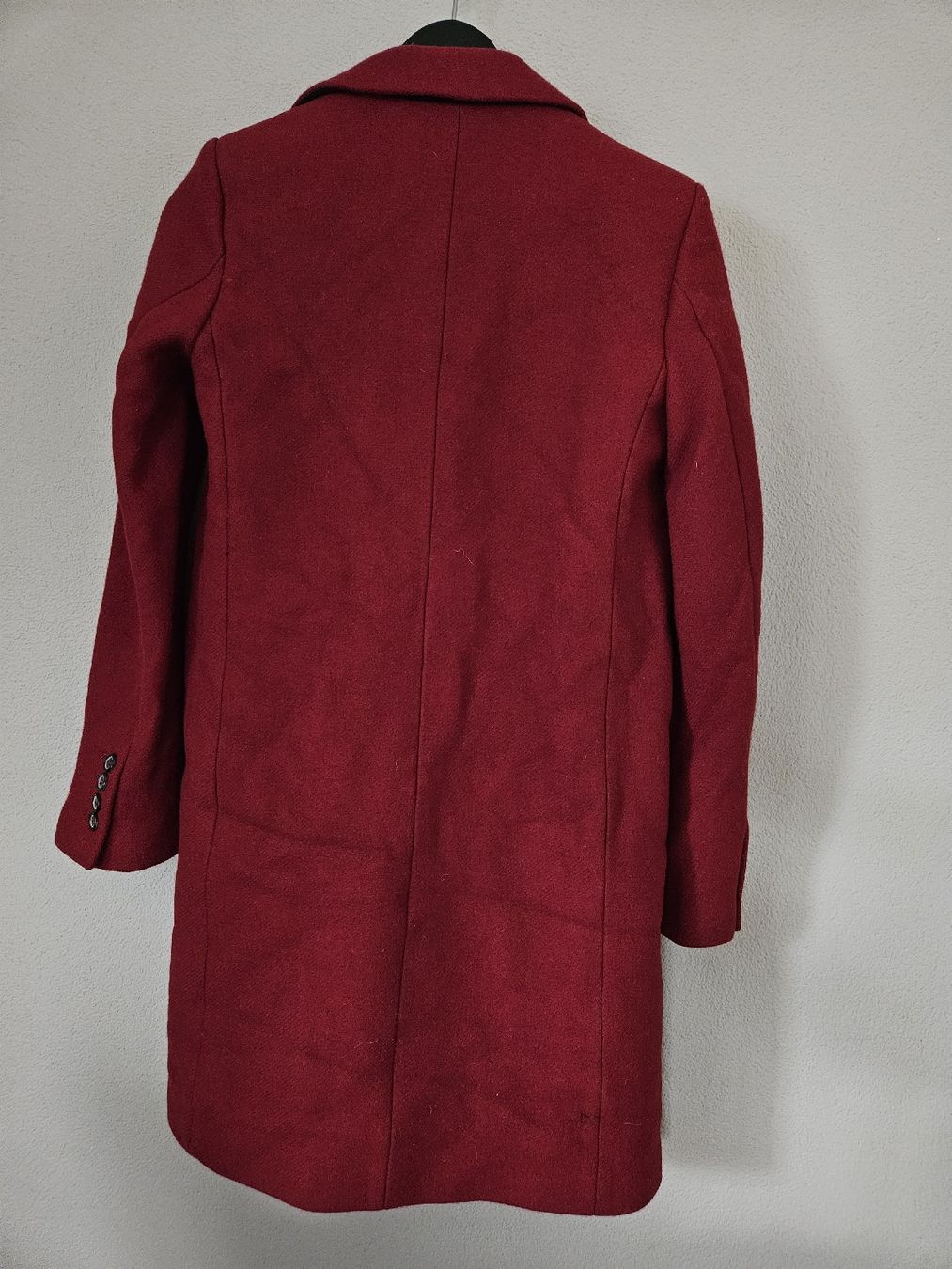 Zara Mäntel: Zara Mantel Damen bordeaux – Gebraucht aus Eschenbach SG von MarThu 2