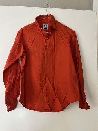 Orange Damenbluse Idil Vice