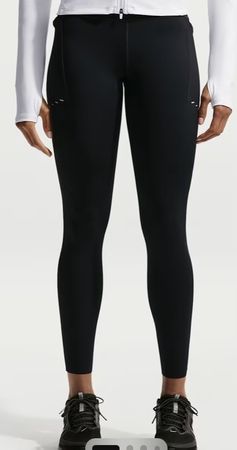 Nike Swift 7/8-Lauf-Leggings, Grösse M, schwarz