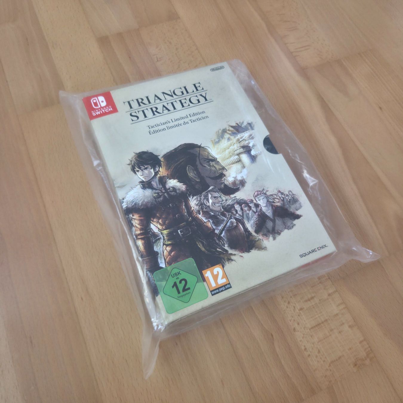 Giochi: Triangle Strategy Tactician's Limited Edition Switch NEU – Nuovo (secondo la descrizione) da Zürich venduto da Wickeddude 1
