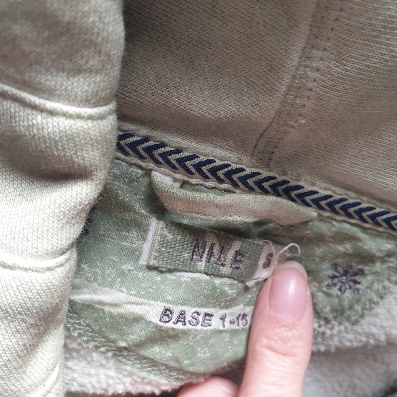 Nile Giacche: Nile schöne Longjacke Gr. S – Nuovo (secondo la descrizione) da Frenkendorf venduto da Moon111 3