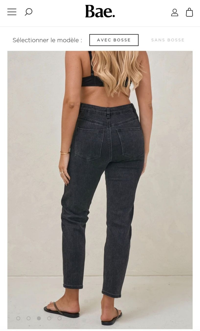 Jeans: Jeans grossesse bae the label S – Usato da Martigny venduto da Vintage-23 1