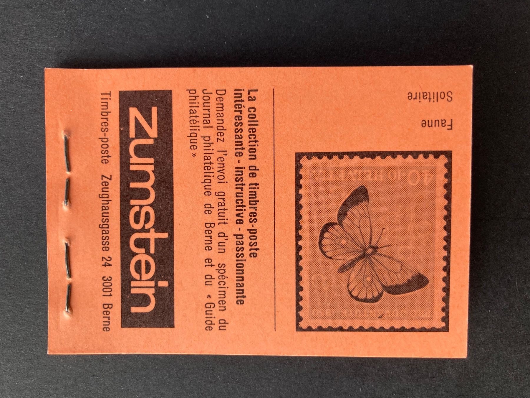 Alle Briefmarken: PTT Markenheft 1979 orange ET 5.1.1979 – Neu und originalverpackt aus Niederurnen von Alpineyeti 2