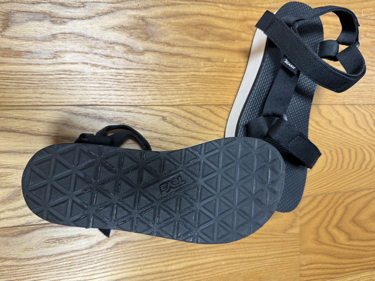 Teva Scarpe da donna: Teva Sandalen, Gr. 38 - – Nuovo (secondo la descrizione) da Haldenstein venduto da nicB74 3