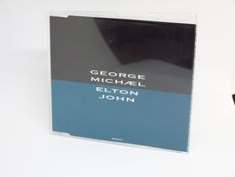 4Track Single George Michael Elton John Don't Let The Sun Go