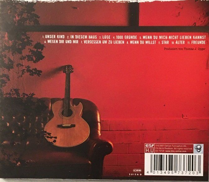 CD: Christian Tschanz - 1000 Gründe – Usato da Grüningen venduto da azulverde 1