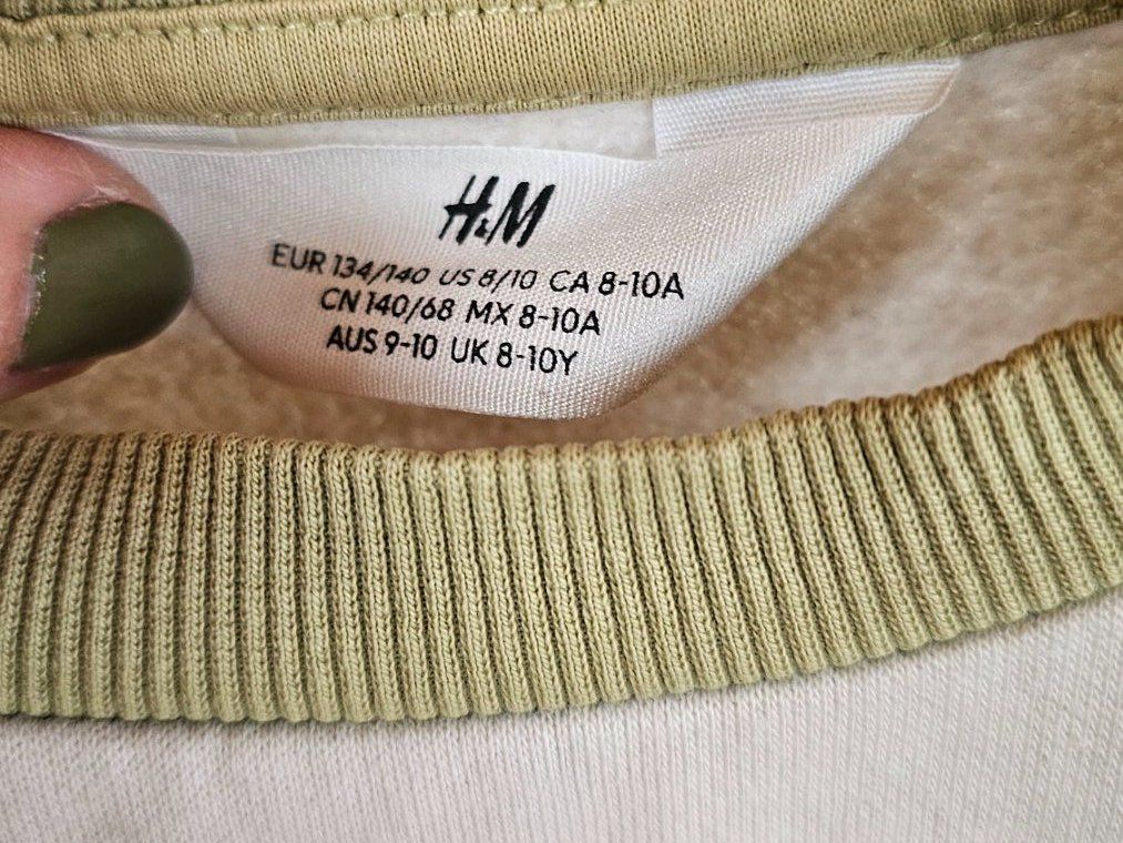 H&M Pulls & Sweat-shirts: offwhite-grüner Pullover – D'occasion à Buhwil par Nici_la_nic 2