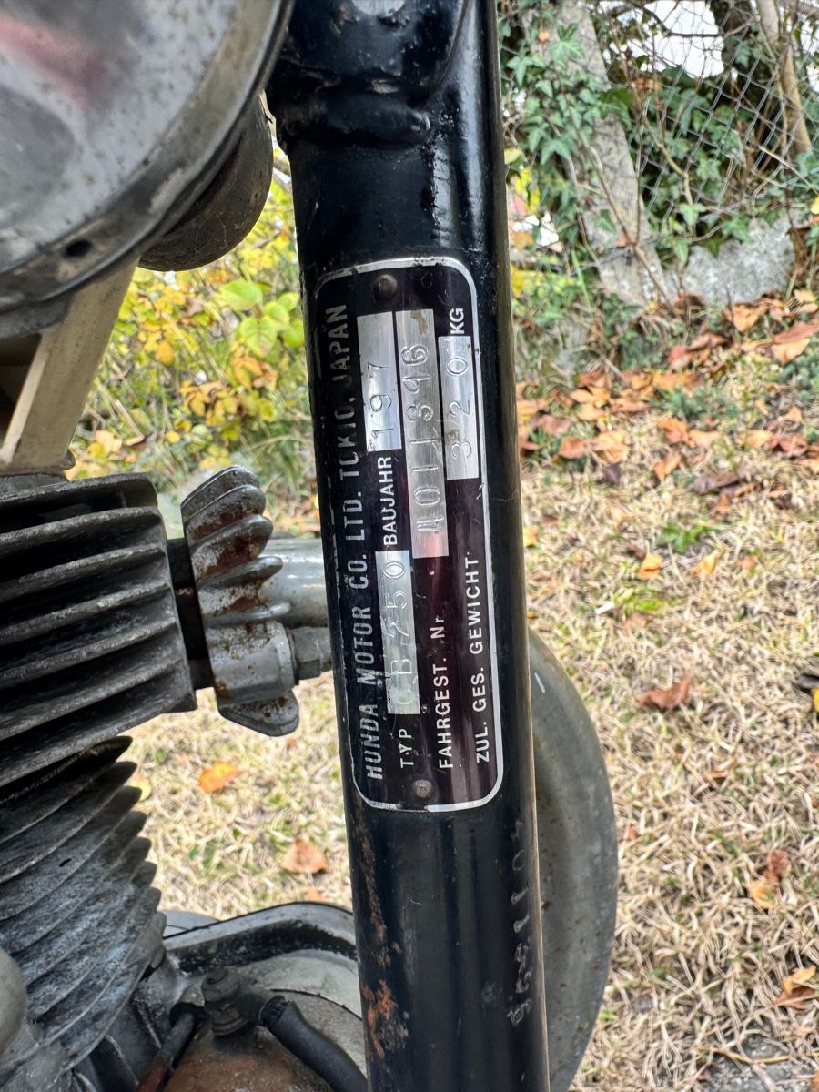 Honda Route: Honda CB 250 de 1971 – D'occasion à Yvonand par Hondaaaaaaa 8
