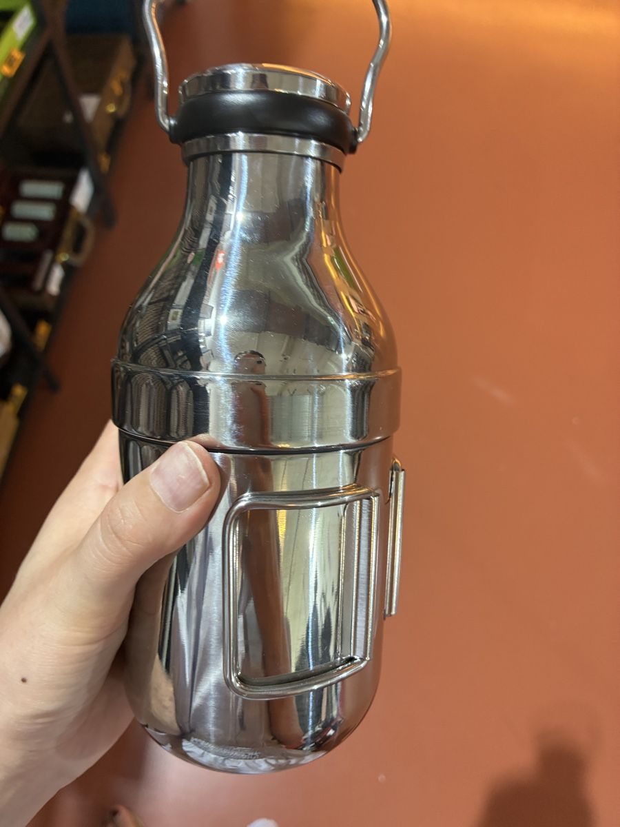 Trinkflaschen & Thermosflaschen: 2-in-1 Edelstahl Kaffee- & Teebecher / Trinkflasche  – Neu und originalverpackt aus Romanshorn von jan_9rdj 4
