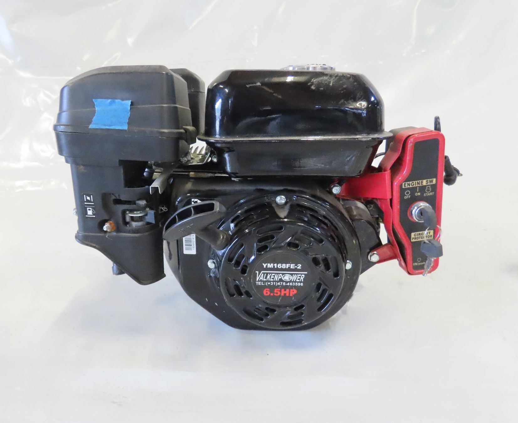 Motori: Valkenpower Benzinmotor mit E-Starter 6.5 PS – Usato da Alpnach-Dorf venduto da Hess-Automobile
