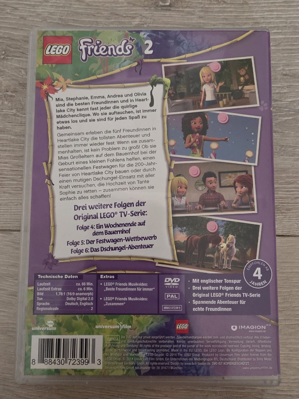 Alle DVDs: LEGO Friends Dvd – Gebraucht aus Wigoltingen von Zuckerfee84 1
