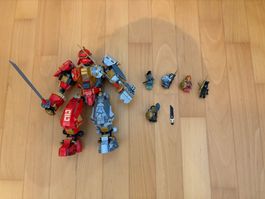 3 Ninjago Sets zusammen