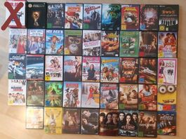 40 DVD's, 2 Blu-rays und 1x für PC im Set