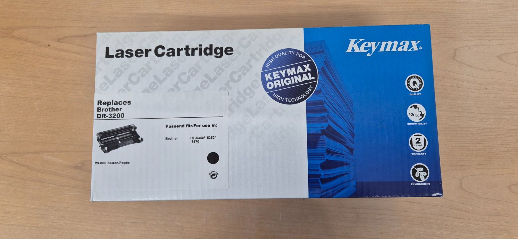Cartouches & Toner: Keymax Laser Cartridge – Neuf (Voir description) à Elgg par computerbrocki