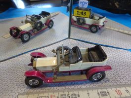 Rolls-Royce Silver Ghost  1:43 (o.Box) Matchbox Y-9 GB (WW5)