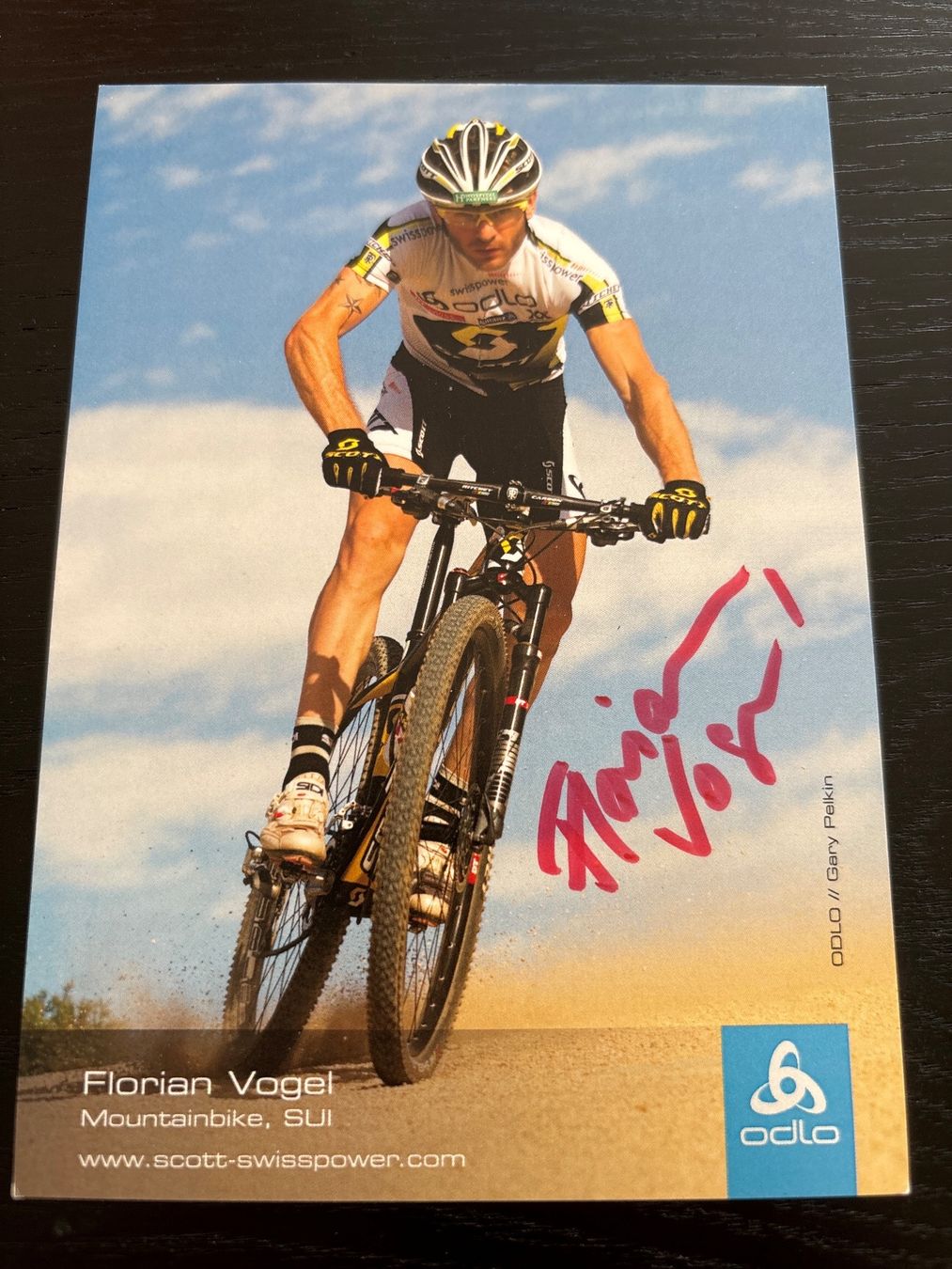 Autografi: Florian Vogel – Usato da Uetendorf venduto da hoisle