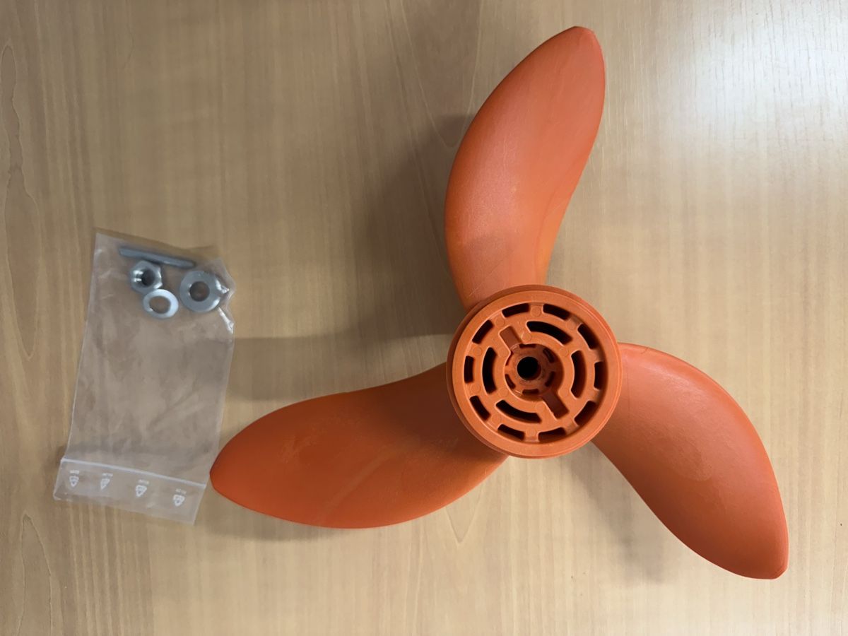 Torqeedo Barche: Torqeedo Propeller – Nuovo e nell'imballaggio originale da Rossens FR venduto da oducry 1