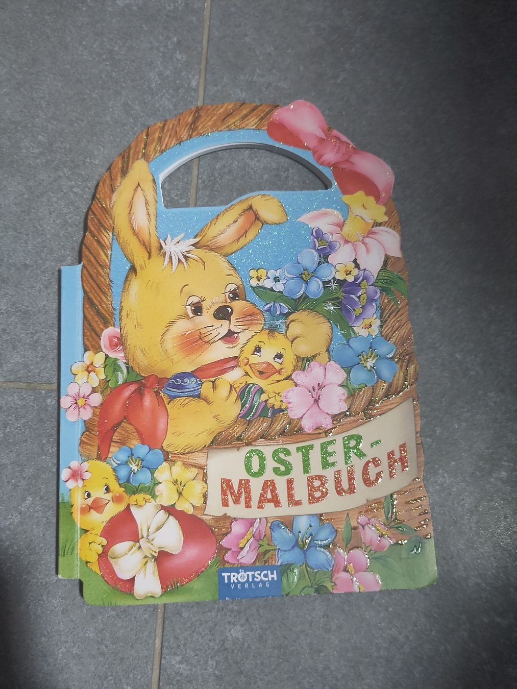 Livres: Oster Malbuch neu – Neuf (Voir description) à Dettighofen Lengw. par mai_75wt