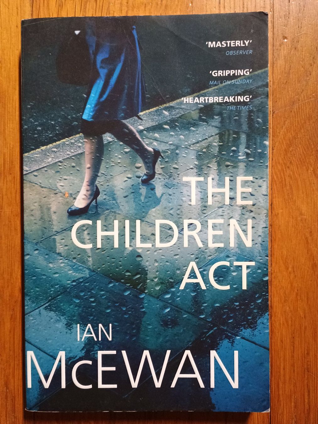 Bücher: The Children Act Ian McEwan – Gebraucht aus Bremgarten AG von Meier1