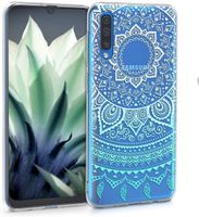 Samsung Galaxy A50 Hülle Etui Silikon Case CLEAR Cover Coque