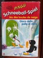 Pingu Schneeball-Spiel, TONY WOLF 1992 SRG SILVA