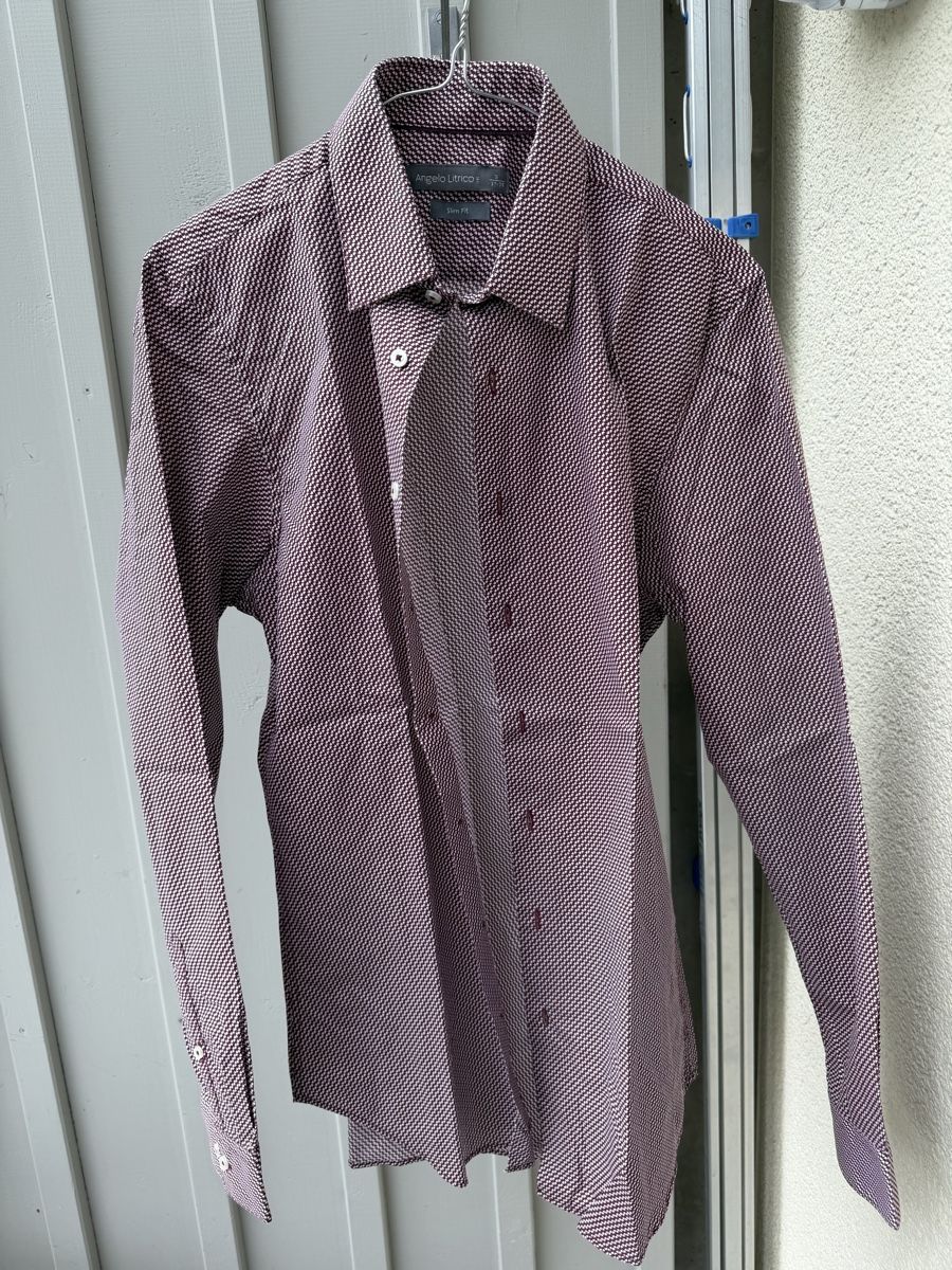C&A Hemden: Angelo Litrico Hemd, Slim Fit, Gr. S – Gebraucht aus Schattdorf von lestage