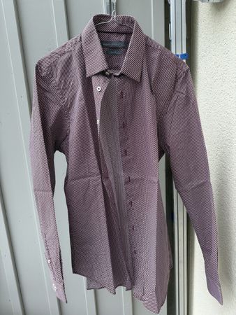Angelo Litrico Hemd, Slim Fit, Gr. S