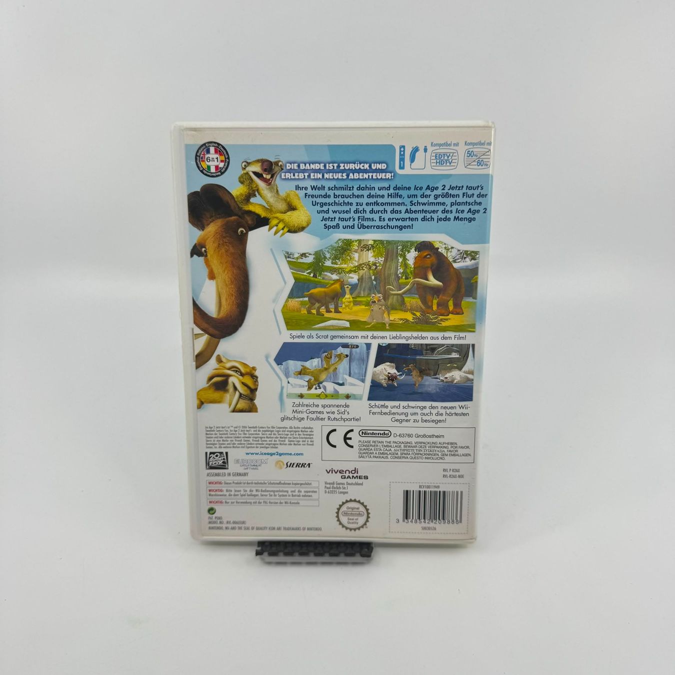 Giochi: Ice Age 2 Jetzt taut's (Wii) – Usato da Herisau venduto da Seyashop1 2