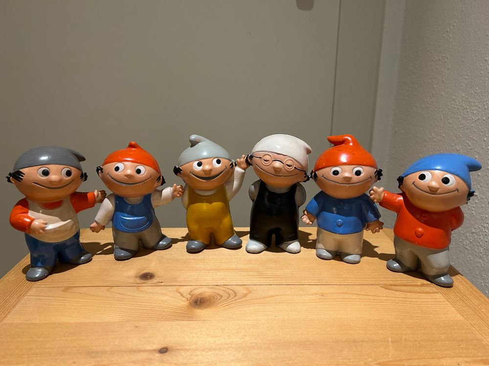 Fabelhafte Original Mainzelmnnchen Figuren Kaufen Bild
