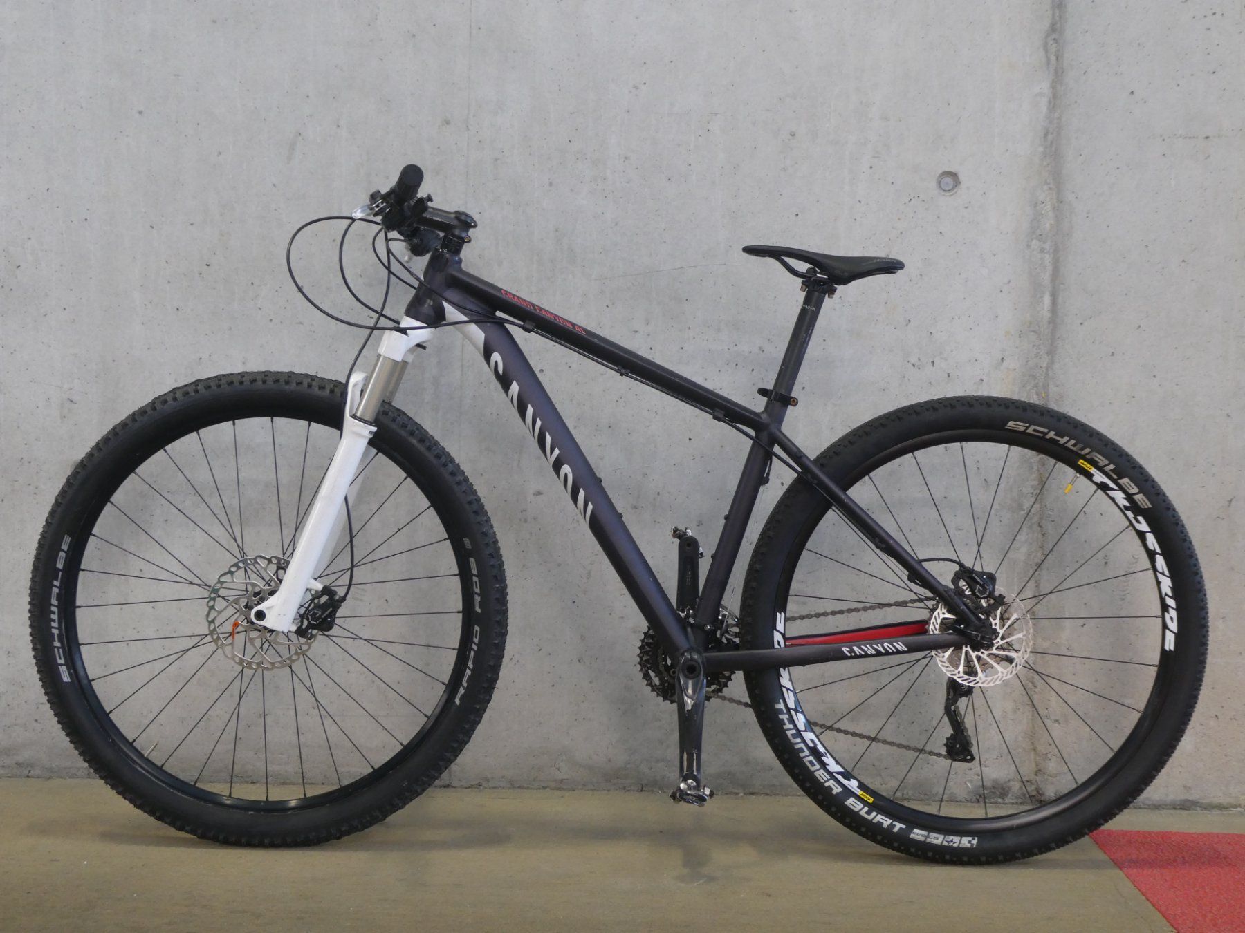 Canyon Biciclette: MTB Grand Canyon AL (Nr.016) – Usato da Winterthur venduto da Veloauktion 1