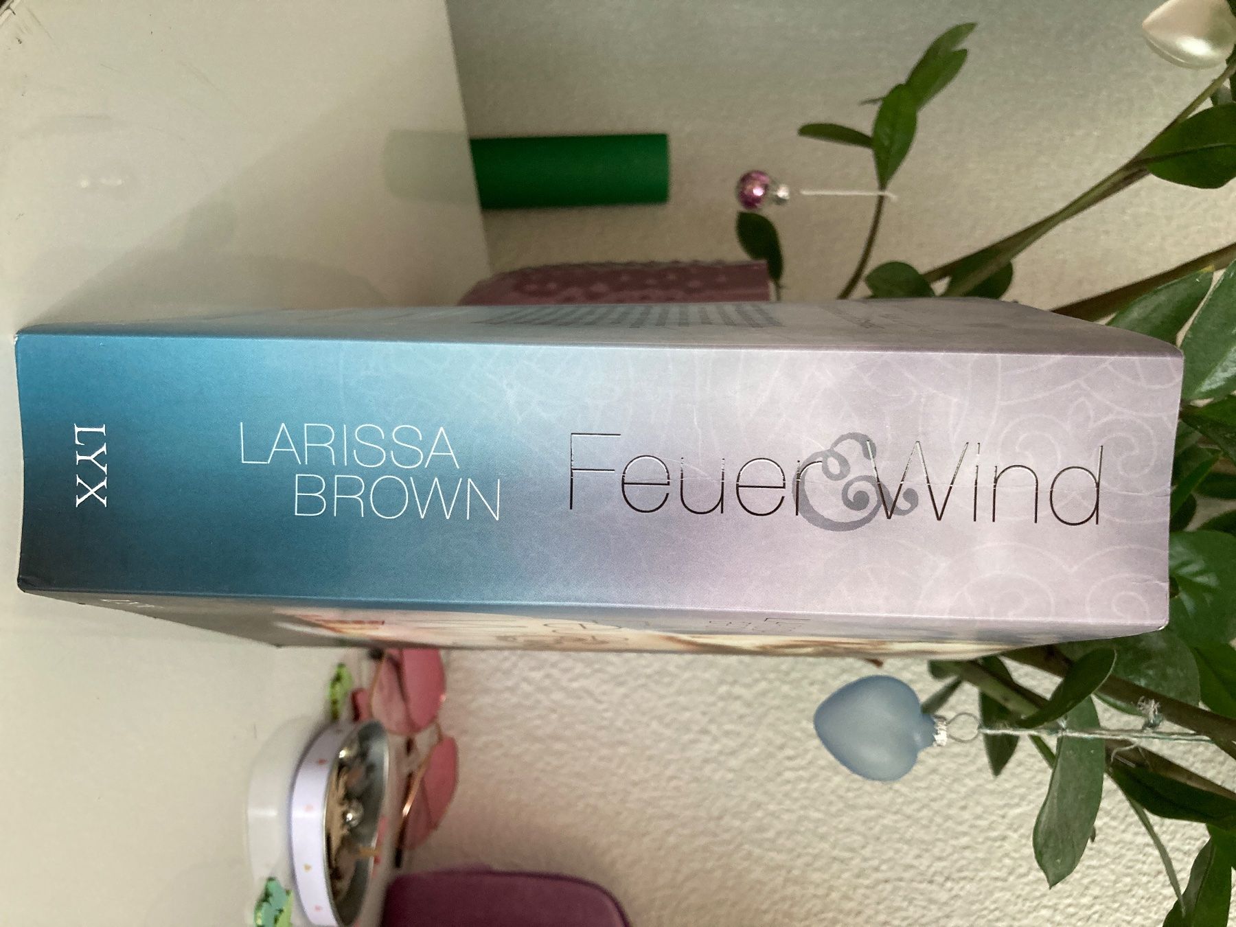 Libri: Feuer und Wind - Larissa Brown NEU – Nuovo (secondo la descrizione) da Frauenfeld venduto da AlphaCentauri_369_ 2