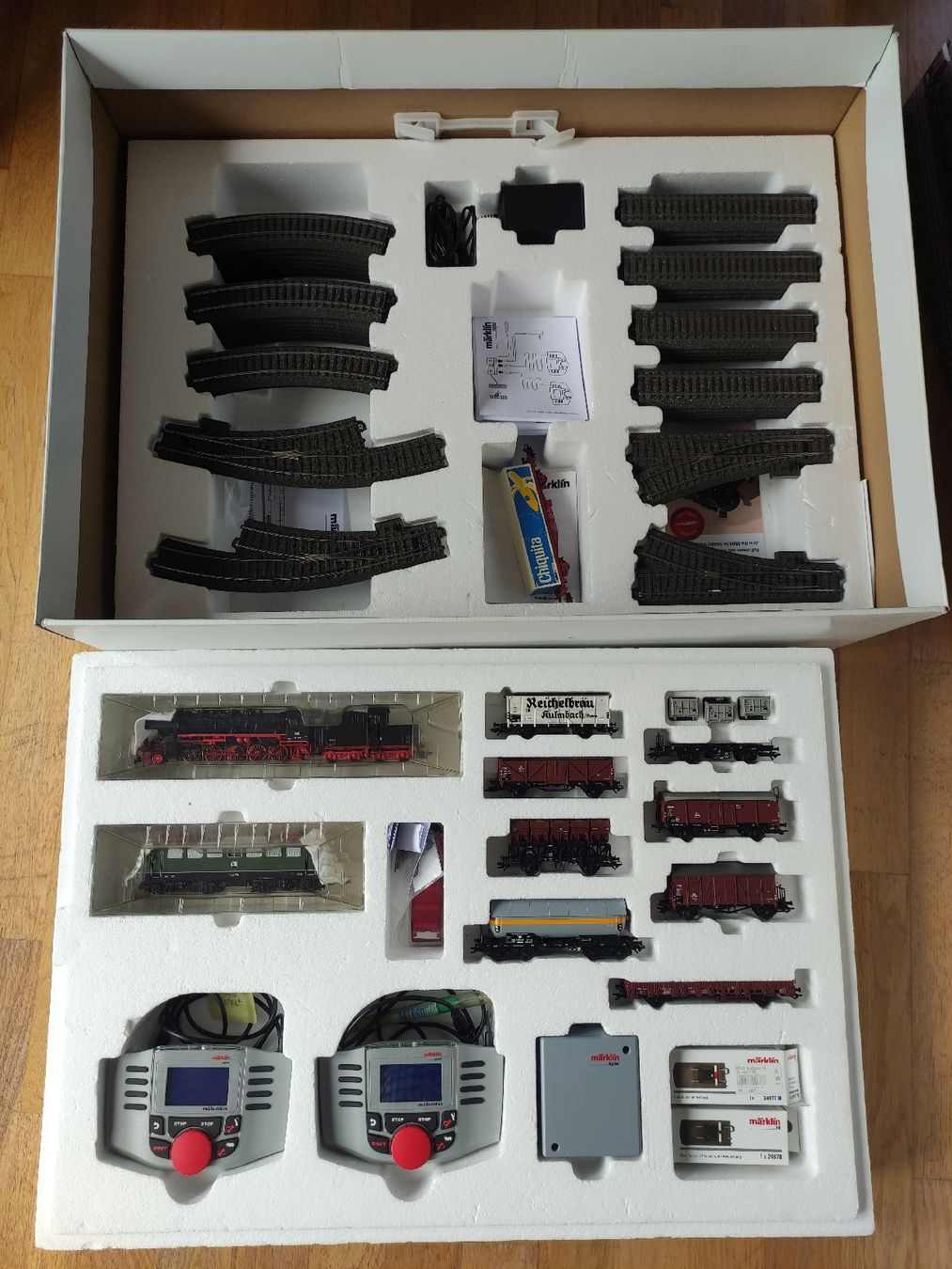 Märklin Modellini di ferrovie: 2x Märklin H0 Digital Starterpackung 29040 & 29463 – Usato da St. Gallen venduto da Pintador 1